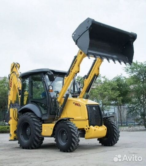 Экскаватор-погрузчик New Holland B80B, 2023