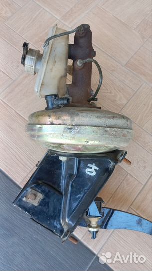 Вакуумный усилитель тормозов ваз 21124