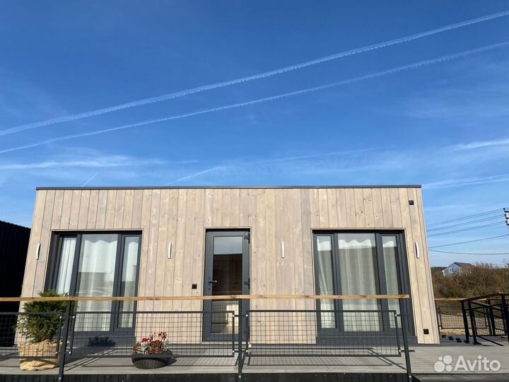 Каркасный дом под ключ