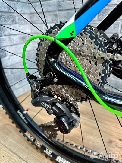 Cube Reaction GTC Carbon 27.5/Рама 18 (2020)