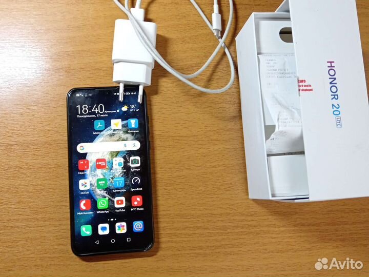Телефон honor 20 lite