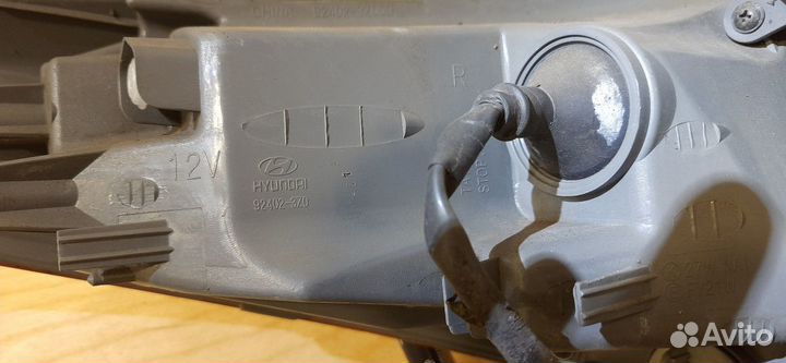 Фонарь задний наружный правый Hyundai I40