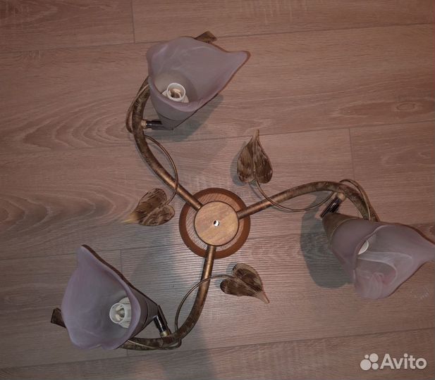 Люстры потолочные