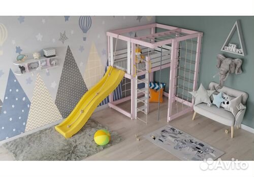 Детский игровой комплекс в квартиру (дом)