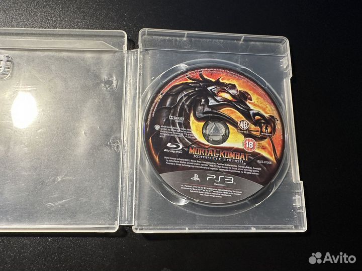 Mortal kombat komplete edition ps3