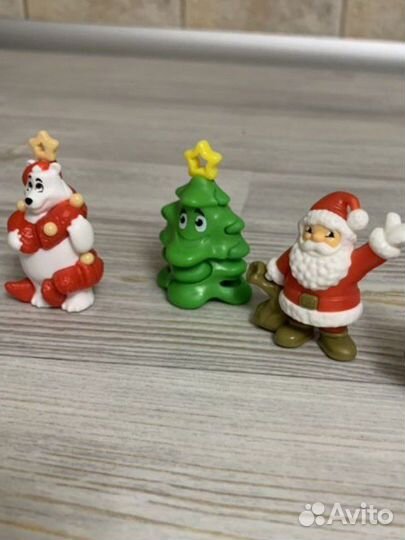 Игрушки из киндер сюрприза