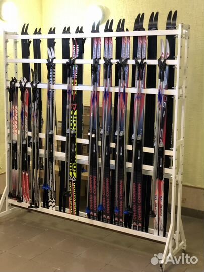 Беговые лыжи