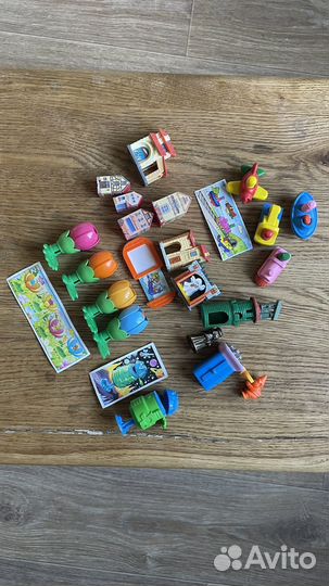 Игрушки киндеры 90 х