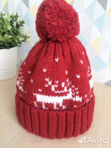 Шапка зимняя