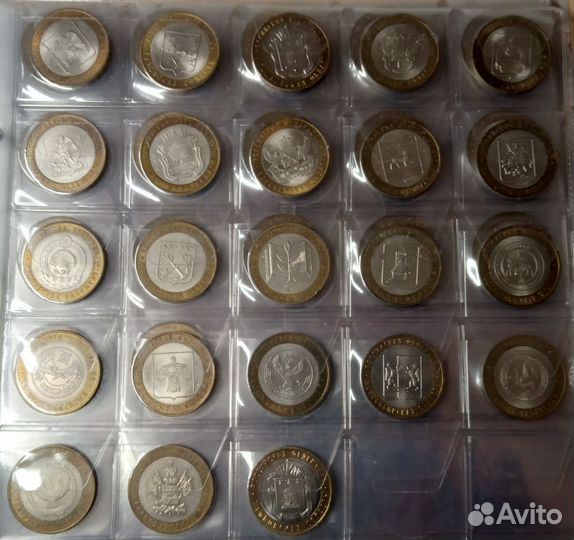 Коллекционные монеты и монеты времён СССР