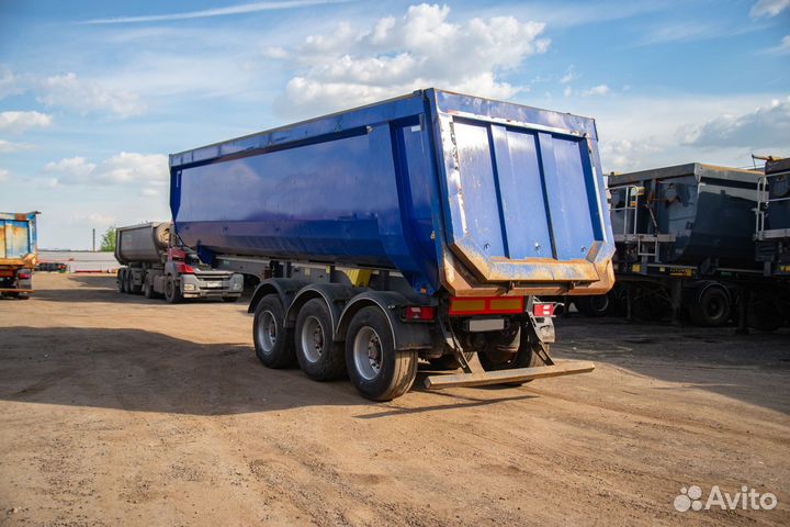 Полуприцеп самосвальный Grunwald 9453-0000010-50, 2020