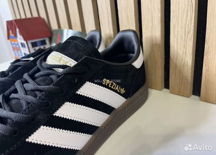 Кеды Adidas Spezial Black