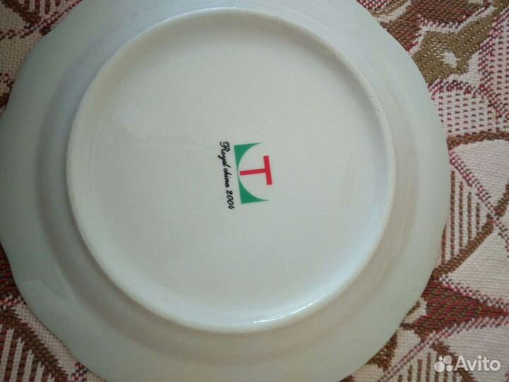 Тарелки для второго