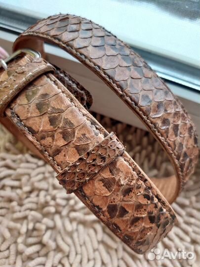 Кожаный ремень