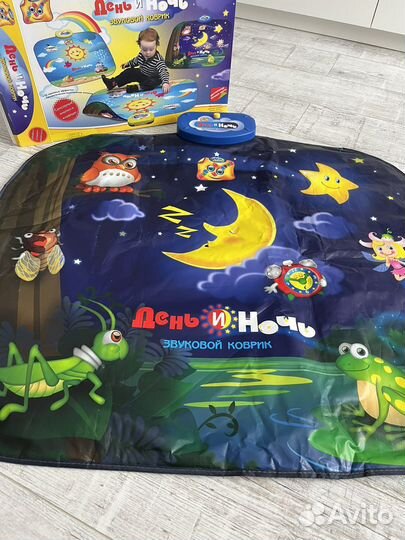 Развивающий коврик