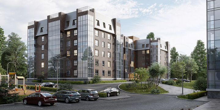 1-к. квартира, 34,2 м², 4/6 эт.