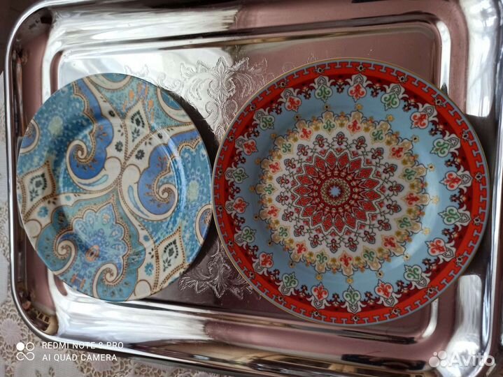 Тарелка настенная