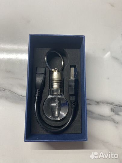 Флешка лампочка фск