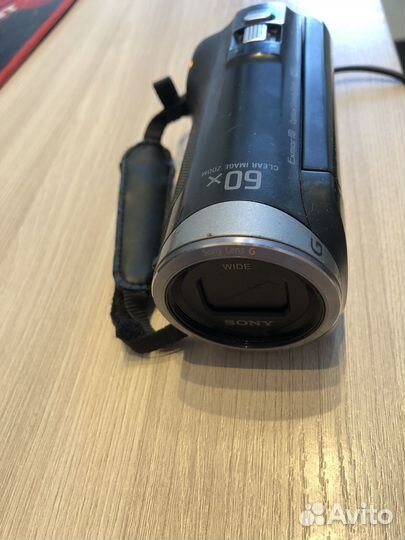 Камера sony hdr-CX330E