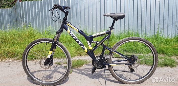 Велосипед горный,двухподвес 26