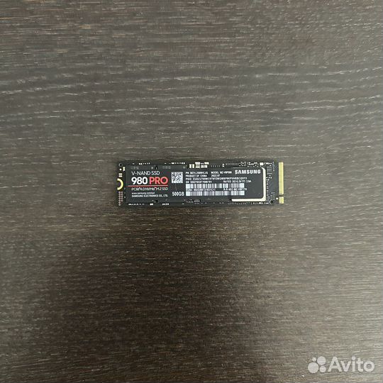 Samsung 980 PRO 500 GB в идеале