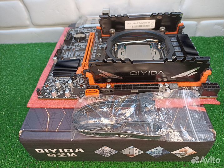 Комплект X99 + Xeon E5-2640v3 + 16/32Гб DDR4
