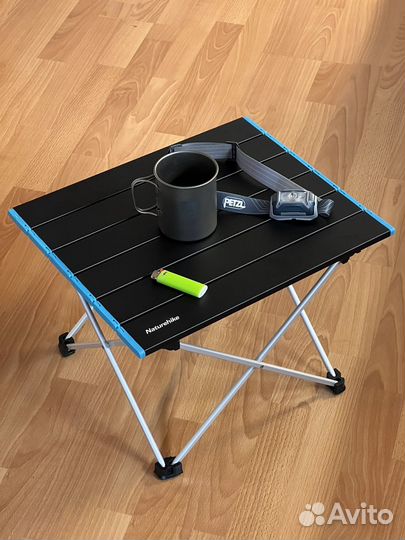 Столик складной туристический Naturehike