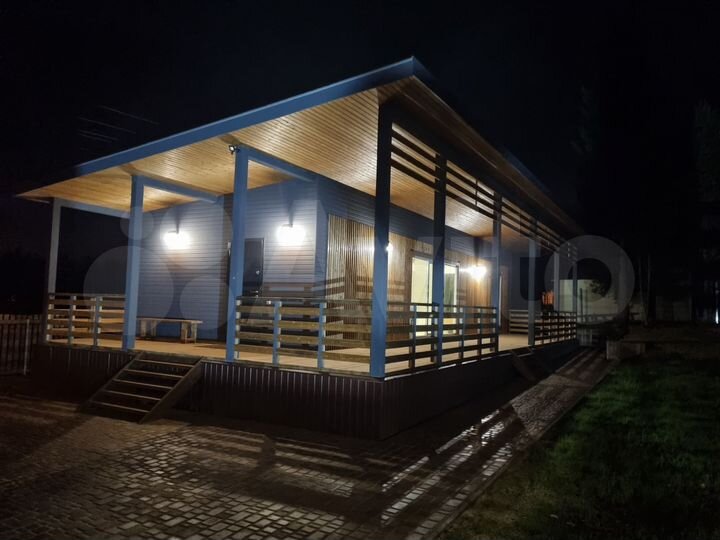 Дом 70 м² на участке 8 сот.