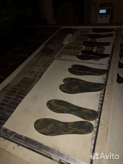 Стельки Кевларовые, Антипрокольные для защиты ног