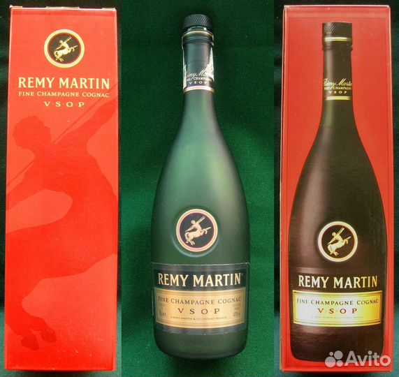 Бутылки от коньяка и виски с коробками