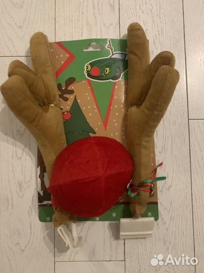 Новогодний костюм для автомобиля