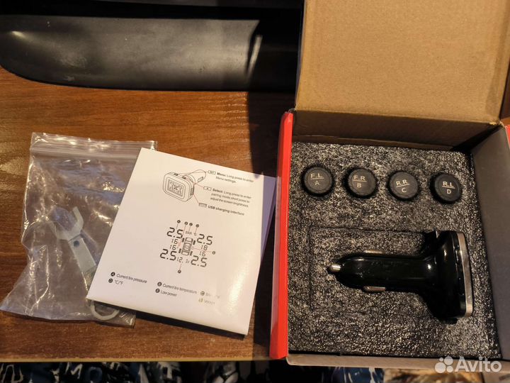 Датчики давления шин tpms