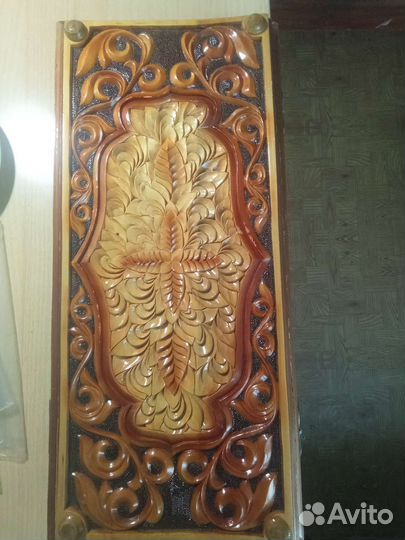 Нарды ручной работы бу