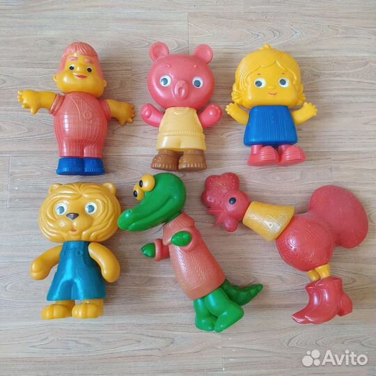 Игрушки СССР