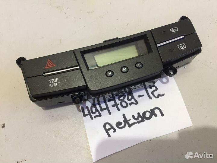 Электронный блок актион new ck (SsangYong Actyon)