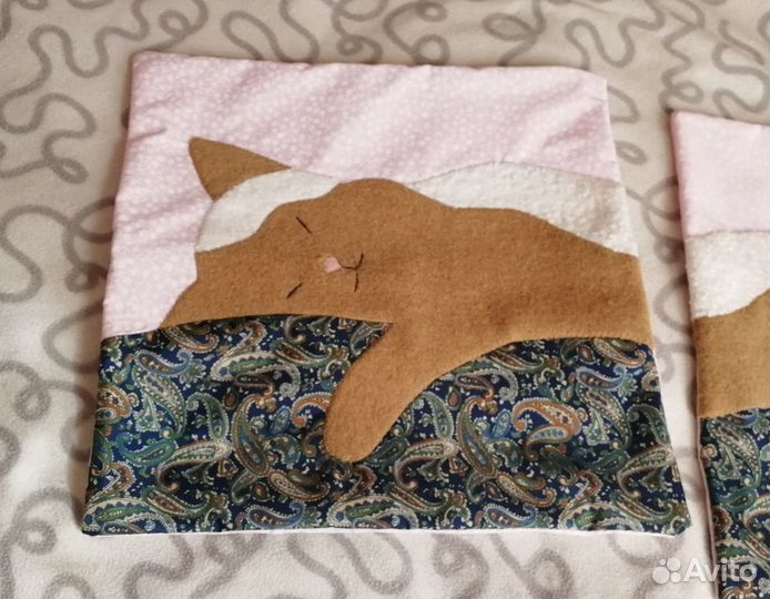 Чехол декоративный для подушки 40х40см