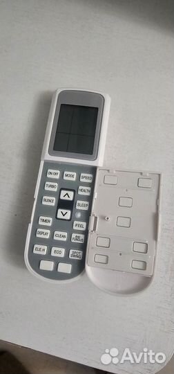 Пульт для кондиционера electrolux