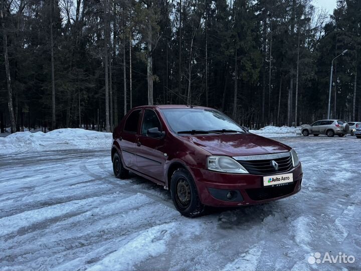 Renault Logan 1.4 МТ, 2010, 182 000 км