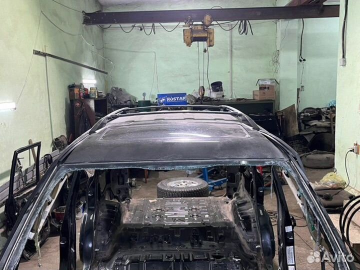 Крыша, Lexus GX470 2004