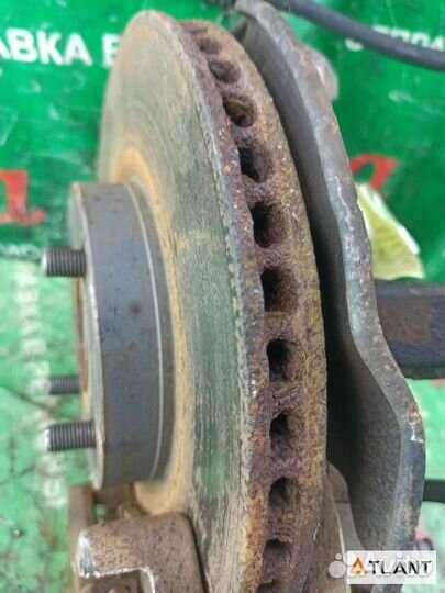 Ступица передняя правая toyota porte