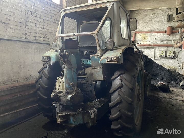 Трактор ЮМЗ 6КЛ с КУН, 1988