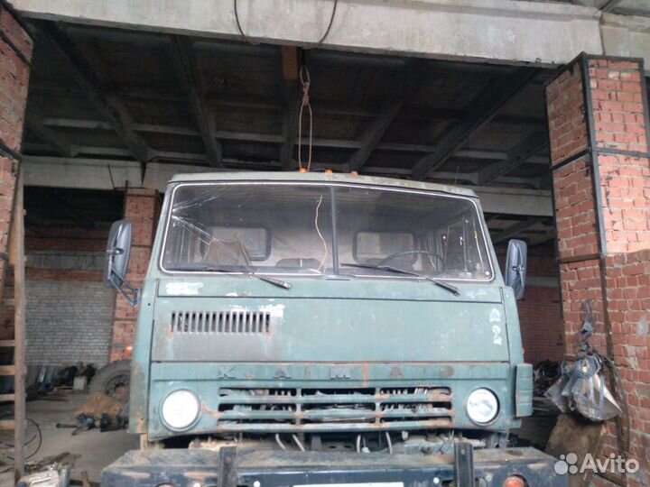 КамАЗ 43101 с КМУ, 1990