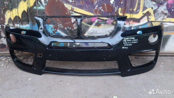 Бампер передний Bmw Х3