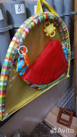 Развивающийся коврик