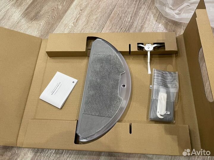 Робот пылесос xiaomi mi robot vacuum mop 2 lite