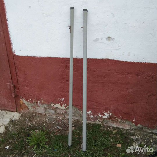 Попепечены для релингов для нивы шевроле