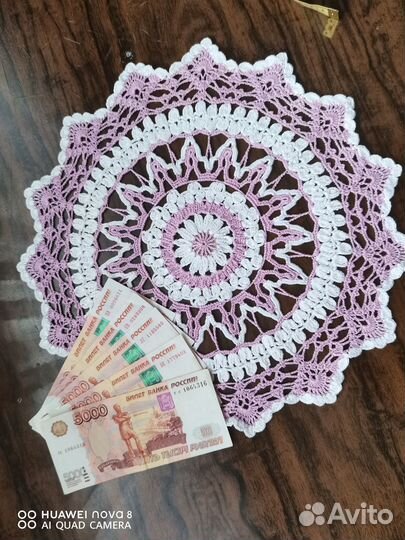 Салфетки вязаные крючком