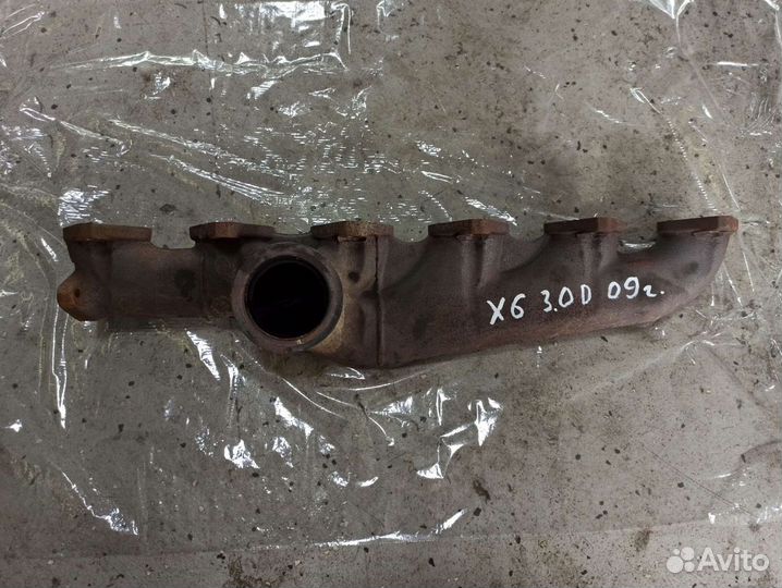 Коллектор выпускной M57 BMW X6 7811449