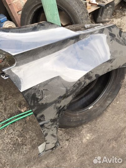 Крыло переднее правое королла тойота 2014 г
