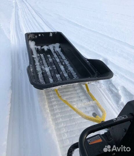 Сани волокуши для снегохода 2100 мотобуксировщика